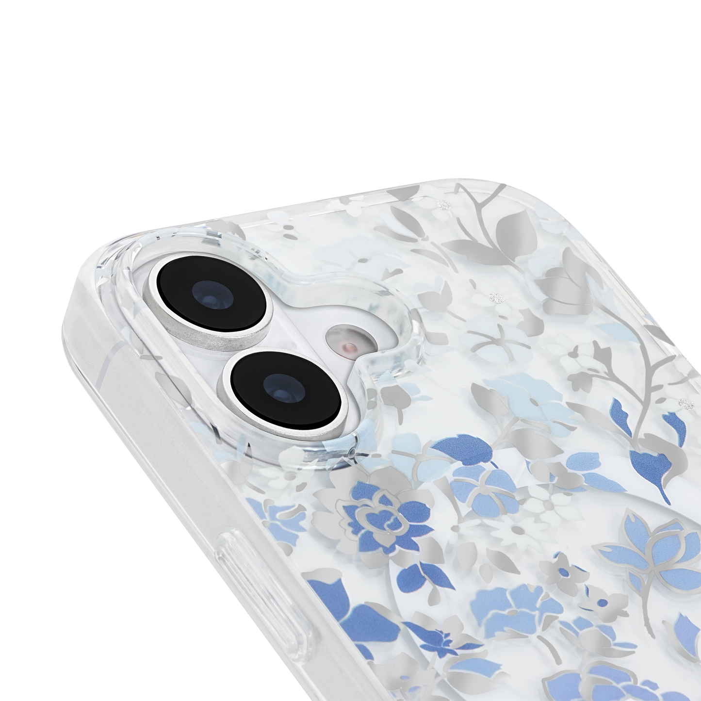 KATE SPADE Printed MagSafe Case for iPhone 17 - Flowerbed Blue