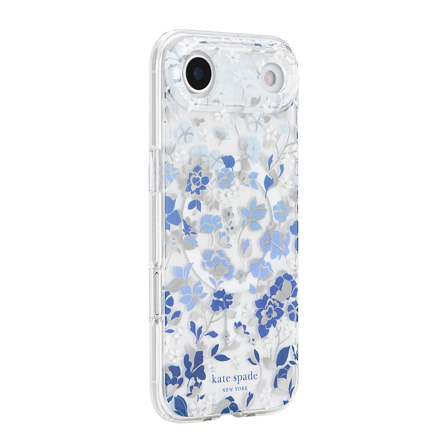 KATE SPADE Printed MagSafe Case for iPhone Air - Flowerbed Blue