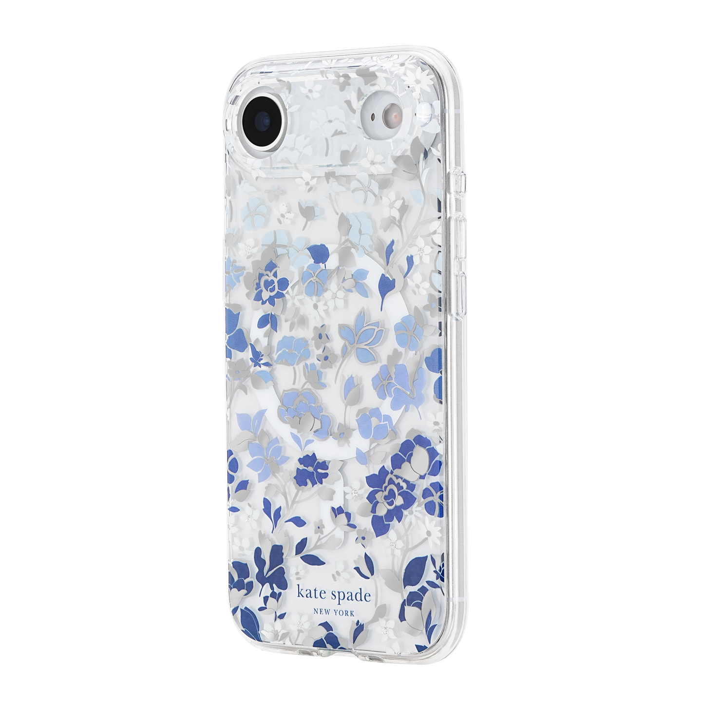 KATE SPADE Printed MagSafe Case for iPhone Air - Flowerbed Blue