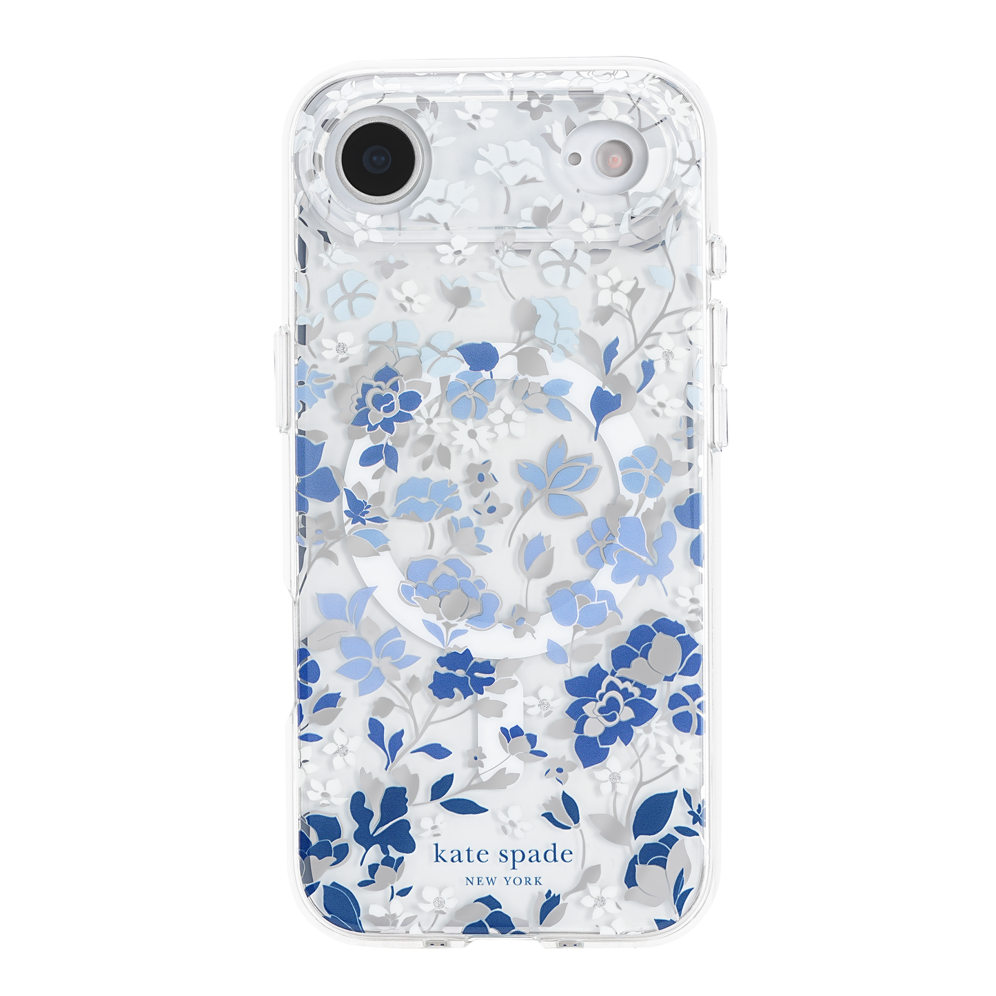 KATE SPADE Printed MagSafe Case for iPhone Air - Flowerbed Blue