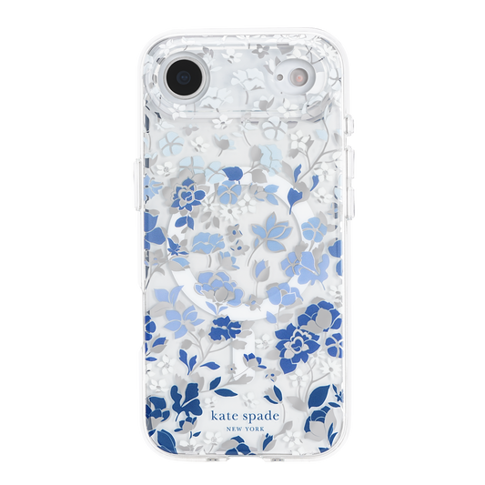 KATE SPADE Printed MagSafe Case for iPhone Air - Flowerbed Blue