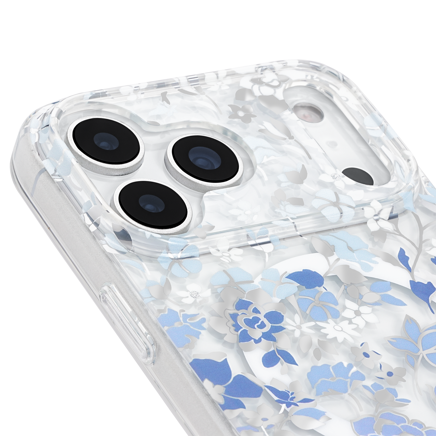 KATE SPADE Printed MagSafe Case for iPhone 17 Pro - Flowerbed Blue