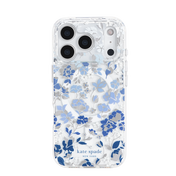 KATE SPADE Printed MagSafe Case for iPhone 17 Pro - Flowerbed Blue
