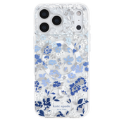 KATE SPADE Printed MagSafe Case for iPhone 17 Pro Max - Flowerbed Blue