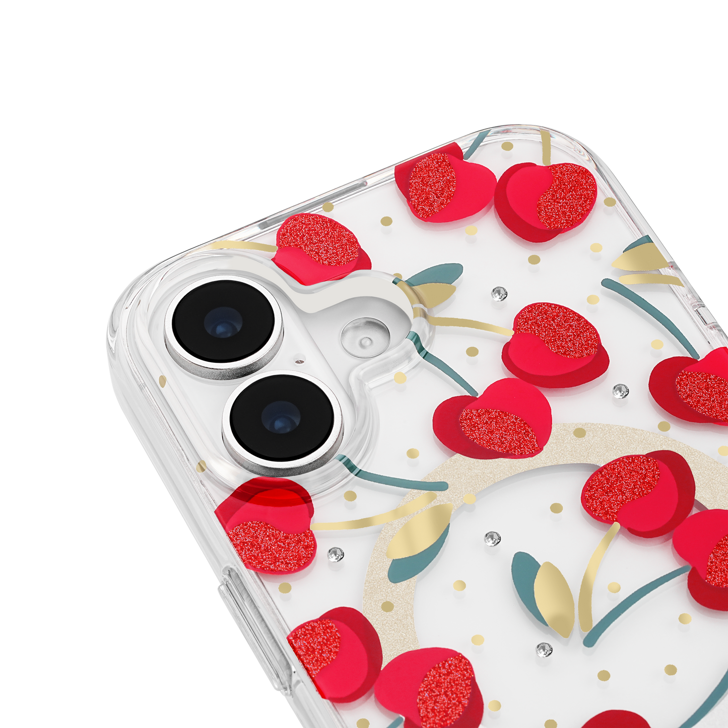 KATE SPADE Printed MagSafe Case for iPhone 17 - Cherry Dot