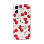KATE SPADE Printed MagSafe Case for iPhone 17 - Cherry Dot