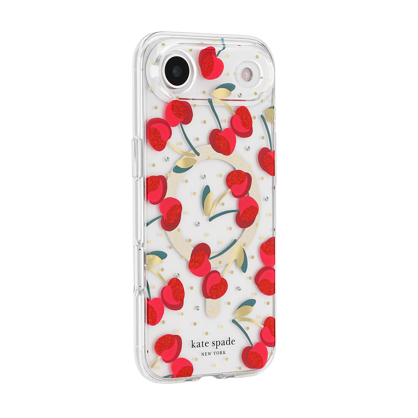 KATE SPADE Printed MagSafe Case for iPhone Air - Cherry Dot