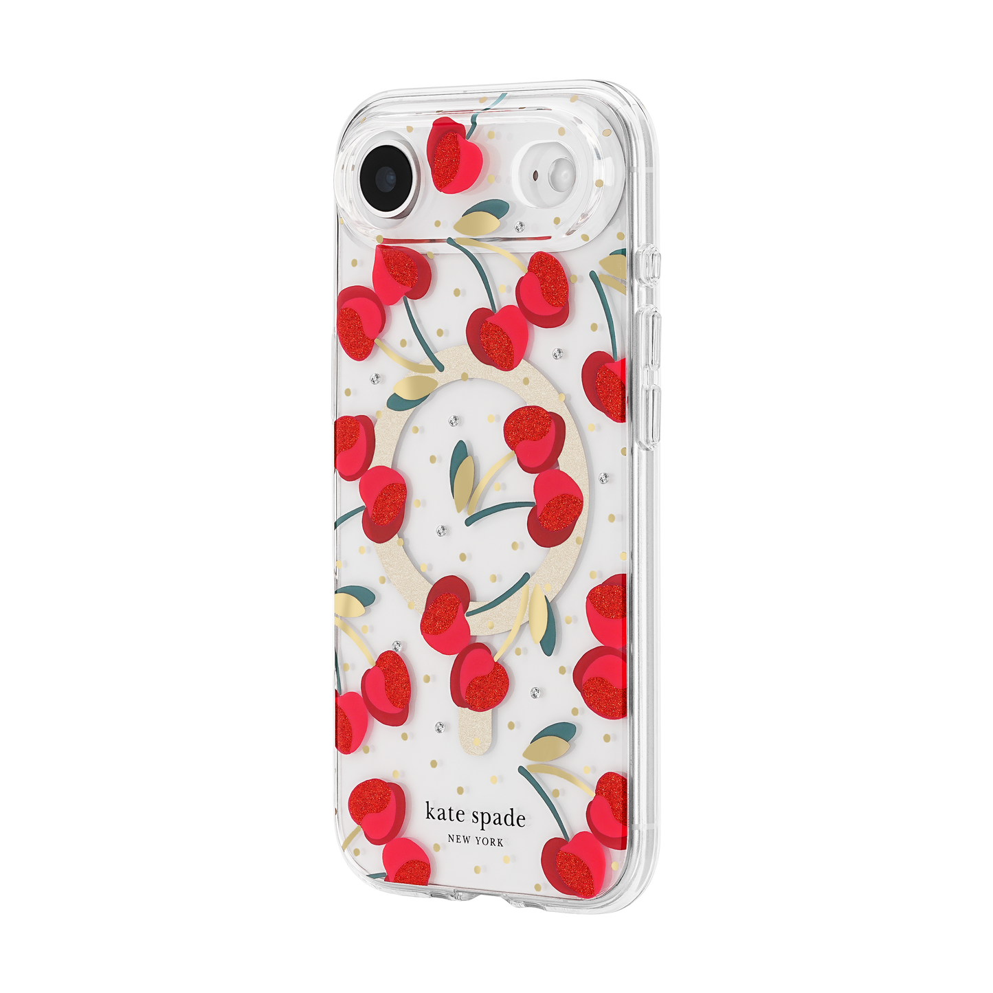 KATE SPADE Printed MagSafe Case for iPhone Air - Cherry Dot