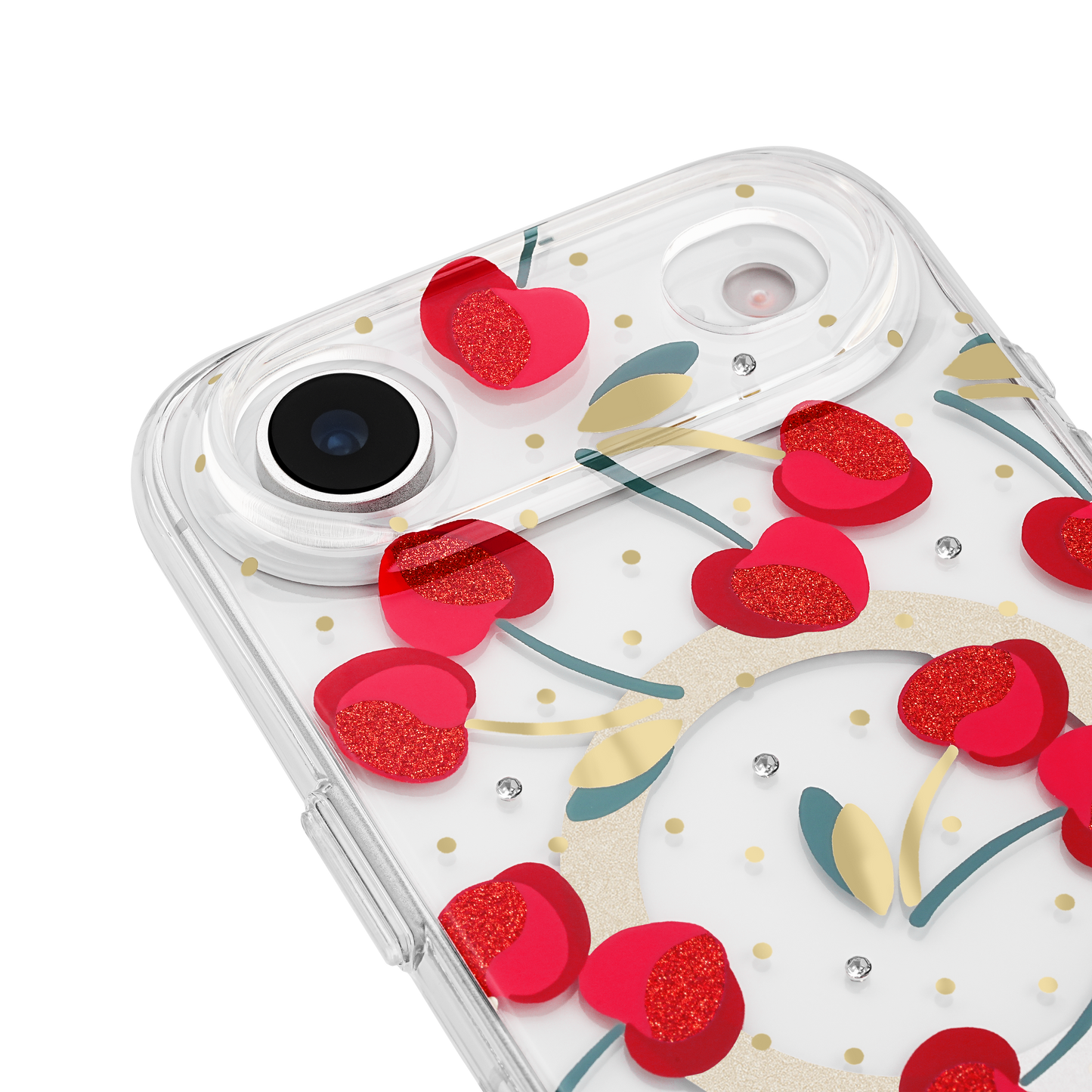 KATE SPADE Printed MagSafe Case for iPhone Air - Cherry Dot