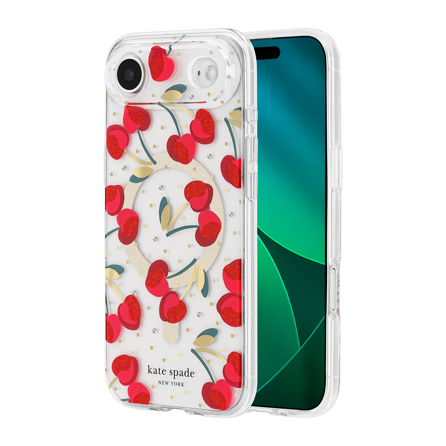 KATE SPADE Printed MagSafe Case for iPhone Air - Cherry Dot