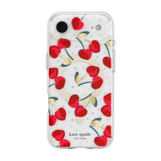 KATE SPADE Printed MagSafe Case for iPhone Air - Cherry Dot