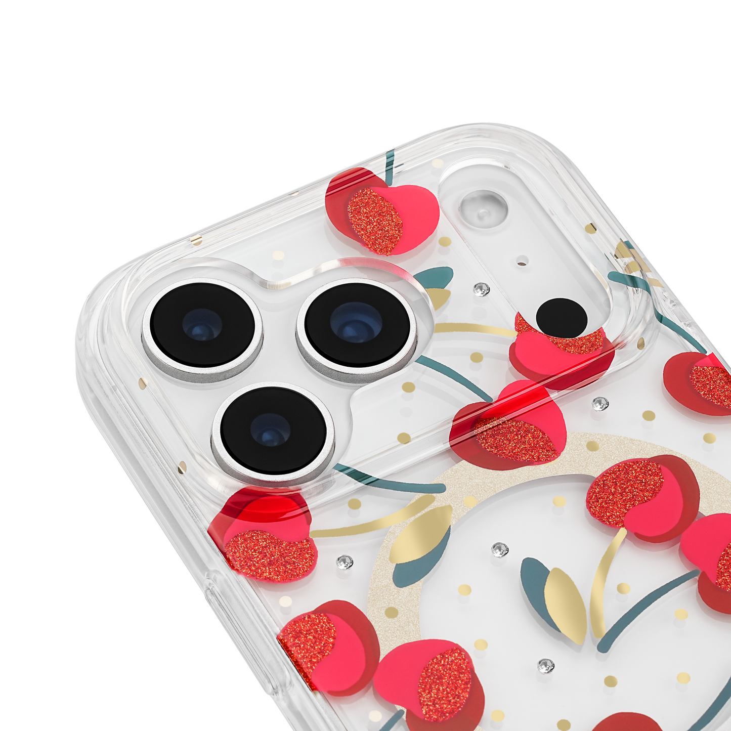 KATE SPADE Printed MagSafe Case for iPhone 17 Pro - Cherry Dot