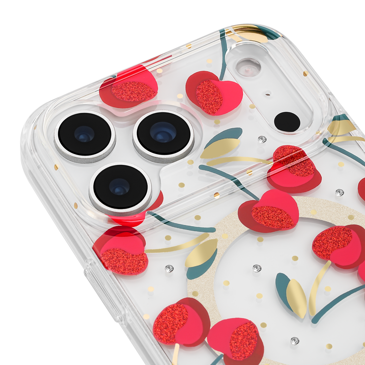 KATE SPADE Printed MagSafe Case for iPhone 17 Pro Max - Cherry Dot