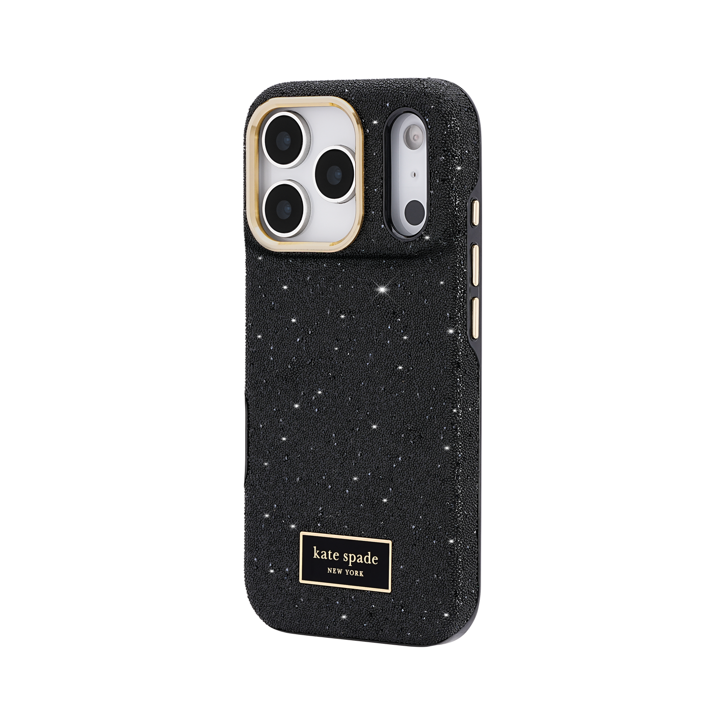 KATE SPADE Crystal Pave MagSafe Case for iPhone 17 Pro - Nightfall