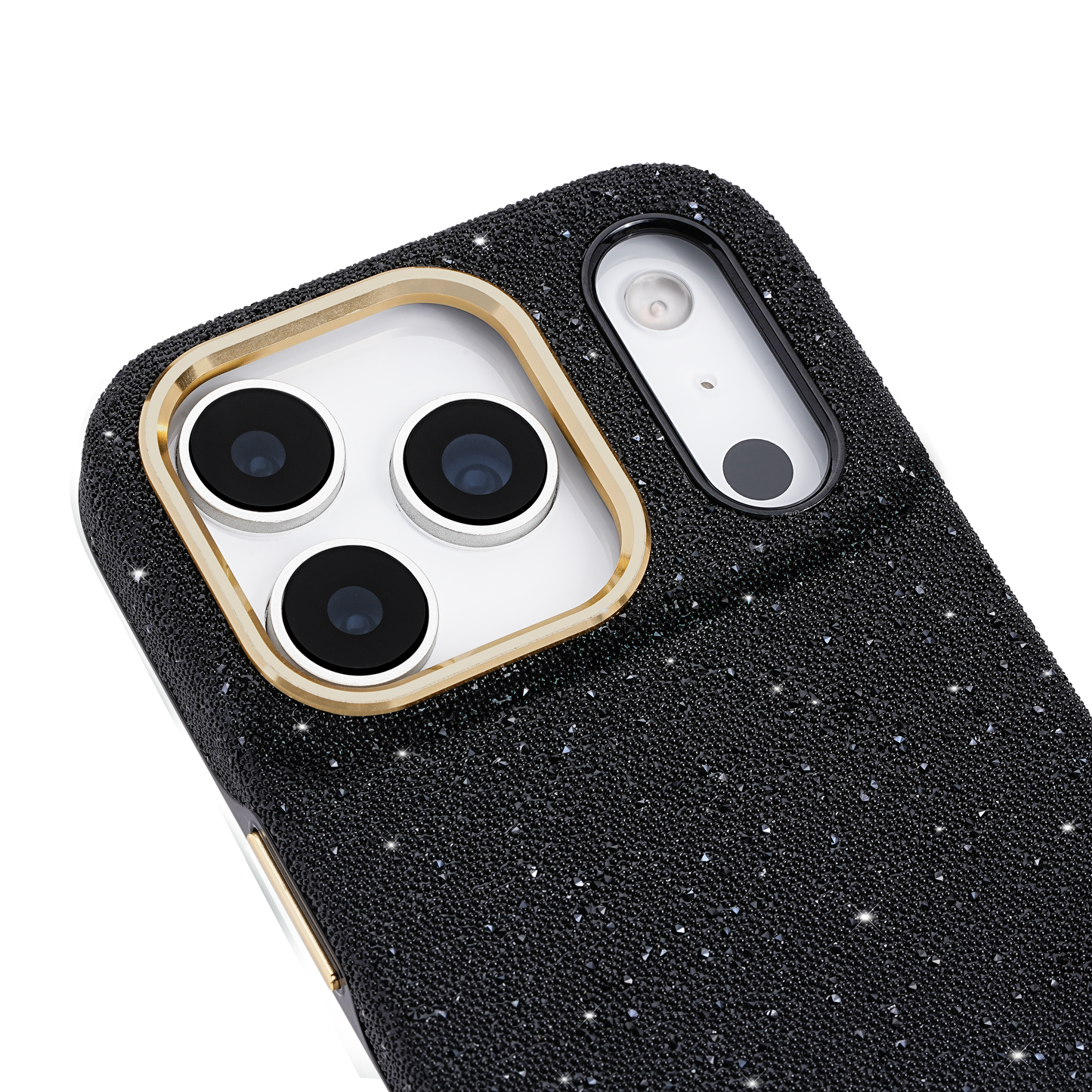 KATE SPADE Crystal Pave MagSafe Case for iPhone 17 Pro - Nightfall