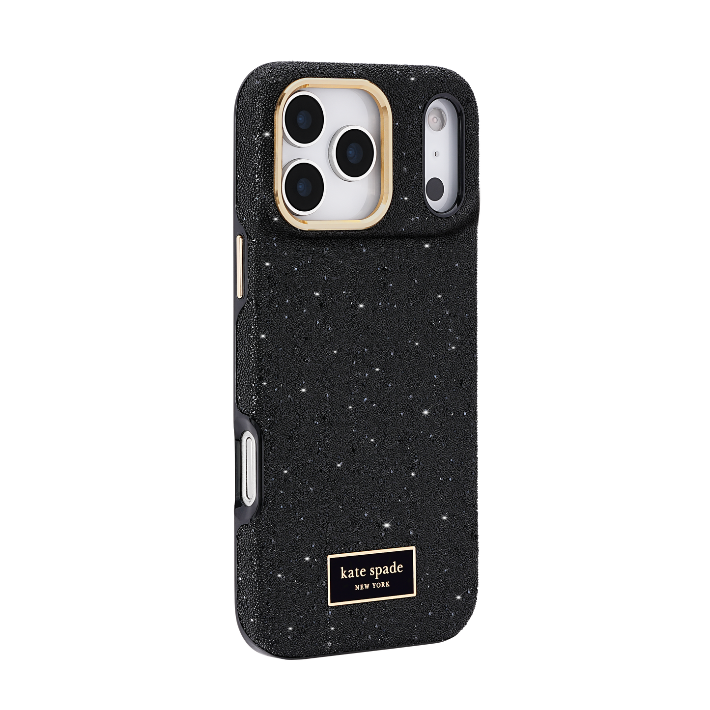 KATE SPADE Crystal Pave MagSafe Case for iPhone 17 Pro Max - Nightfall