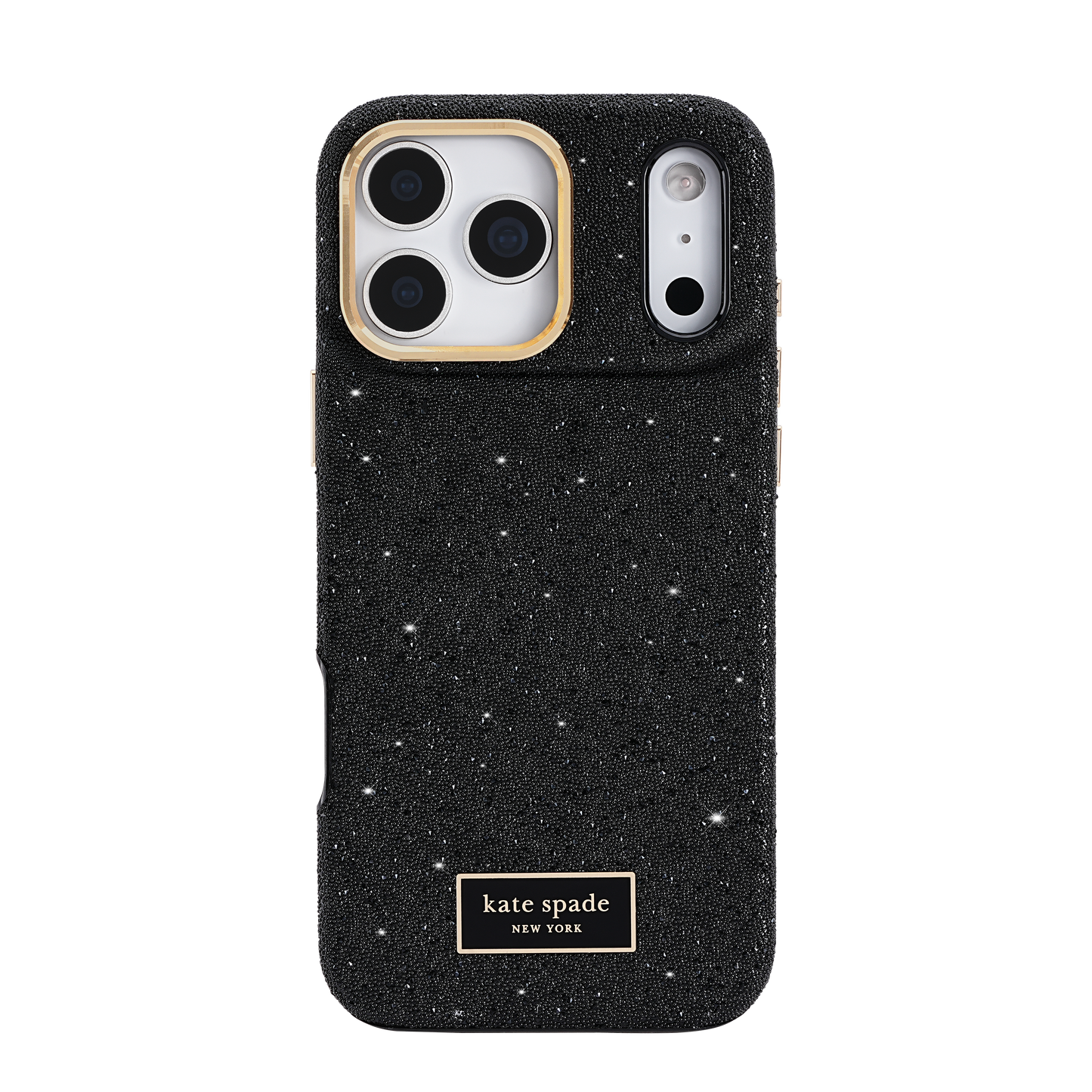 KATE SPADE Crystal Pave MagSafe Case for iPhone 17 Pro Max - Nightfall