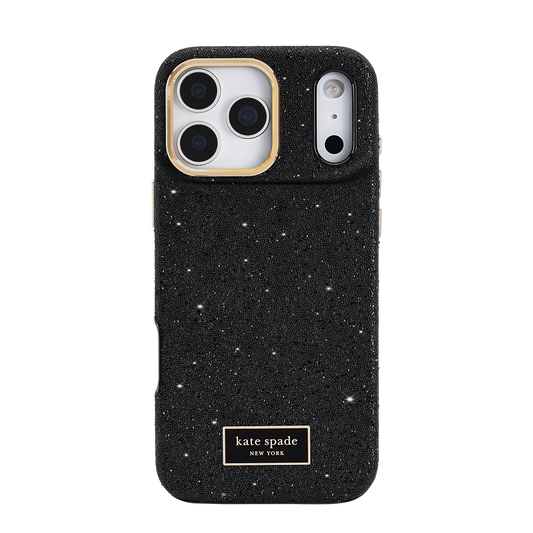 KATE SPADE Crystal Pave MagSafe Case for iPhone 17 Pro Max - Nightfall