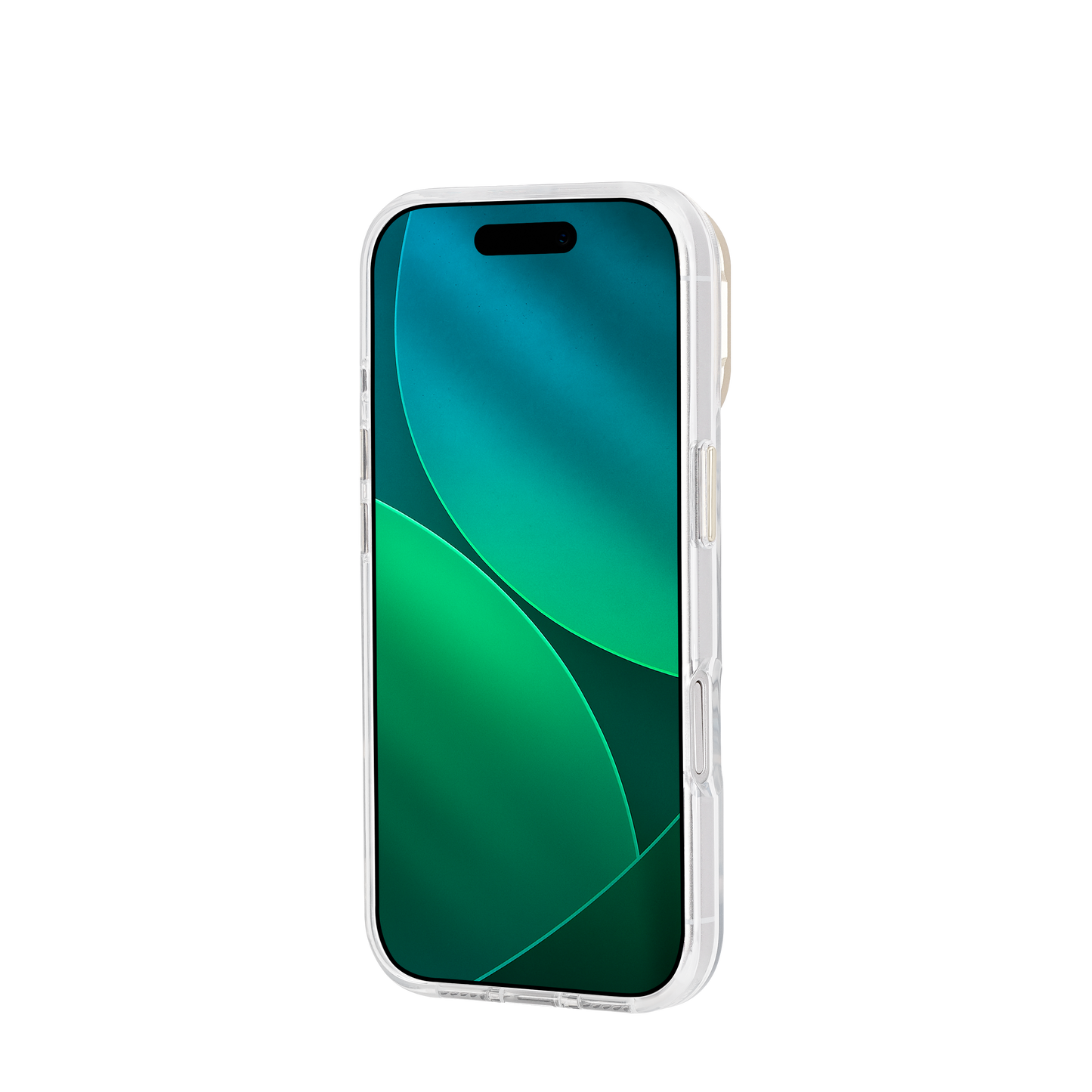 KATE SPADE Icon with Stand MagSafe Case for iPhone 17 Pro - Clear/Gold