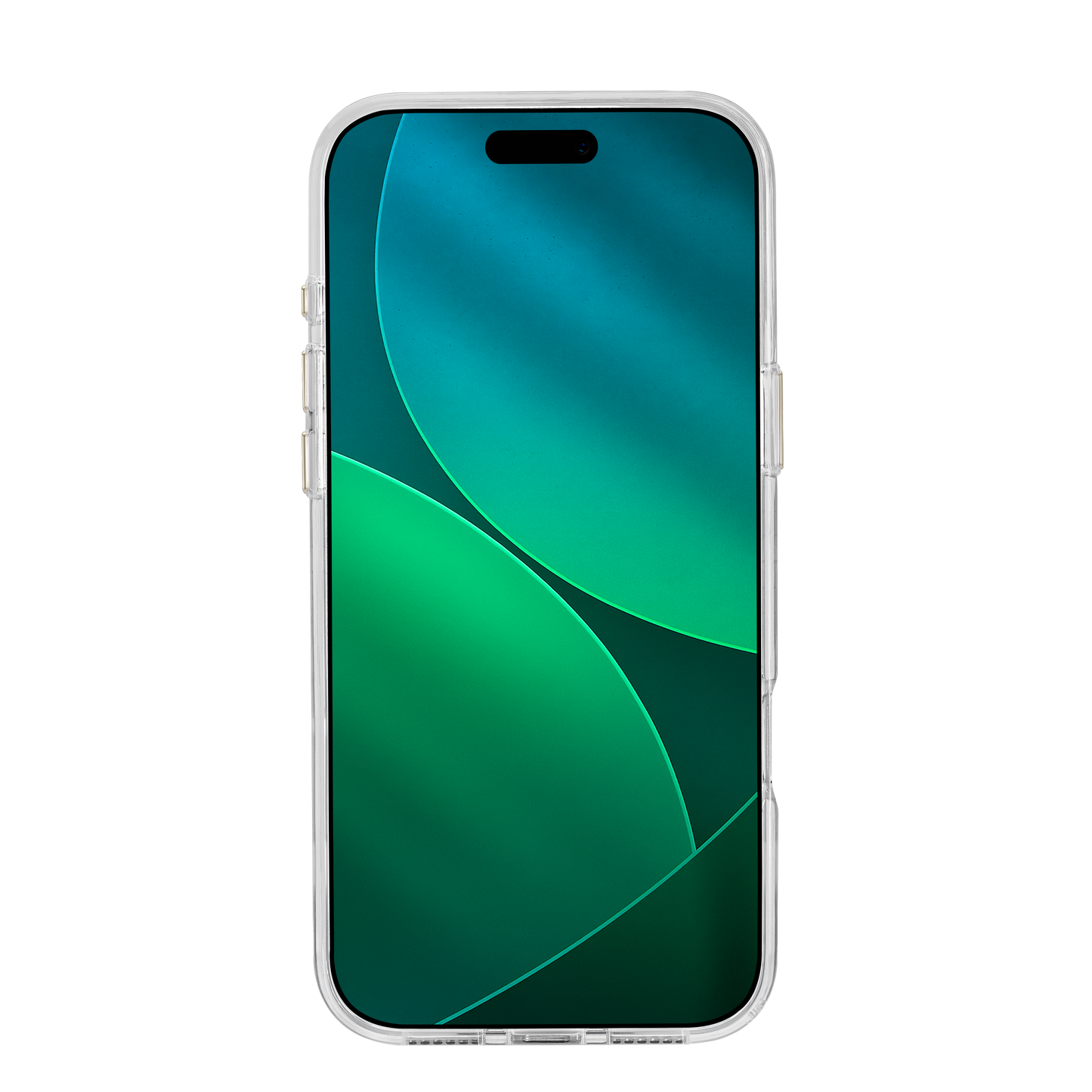 KATE SPADE Icon with Stand MagSafe Case for iPhone 17 Pro Max - Clear/Gold