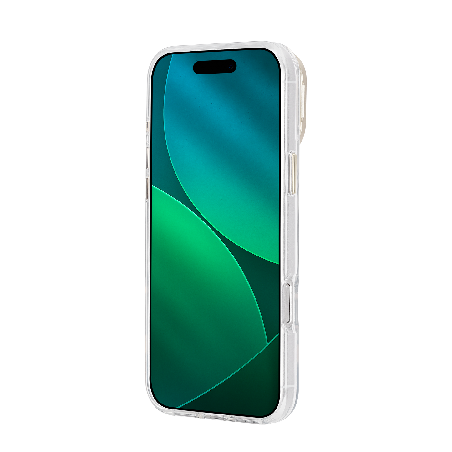 KATE SPADE Icon with Stand MagSafe Case for iPhone 17 Pro Max - Clear/Gold