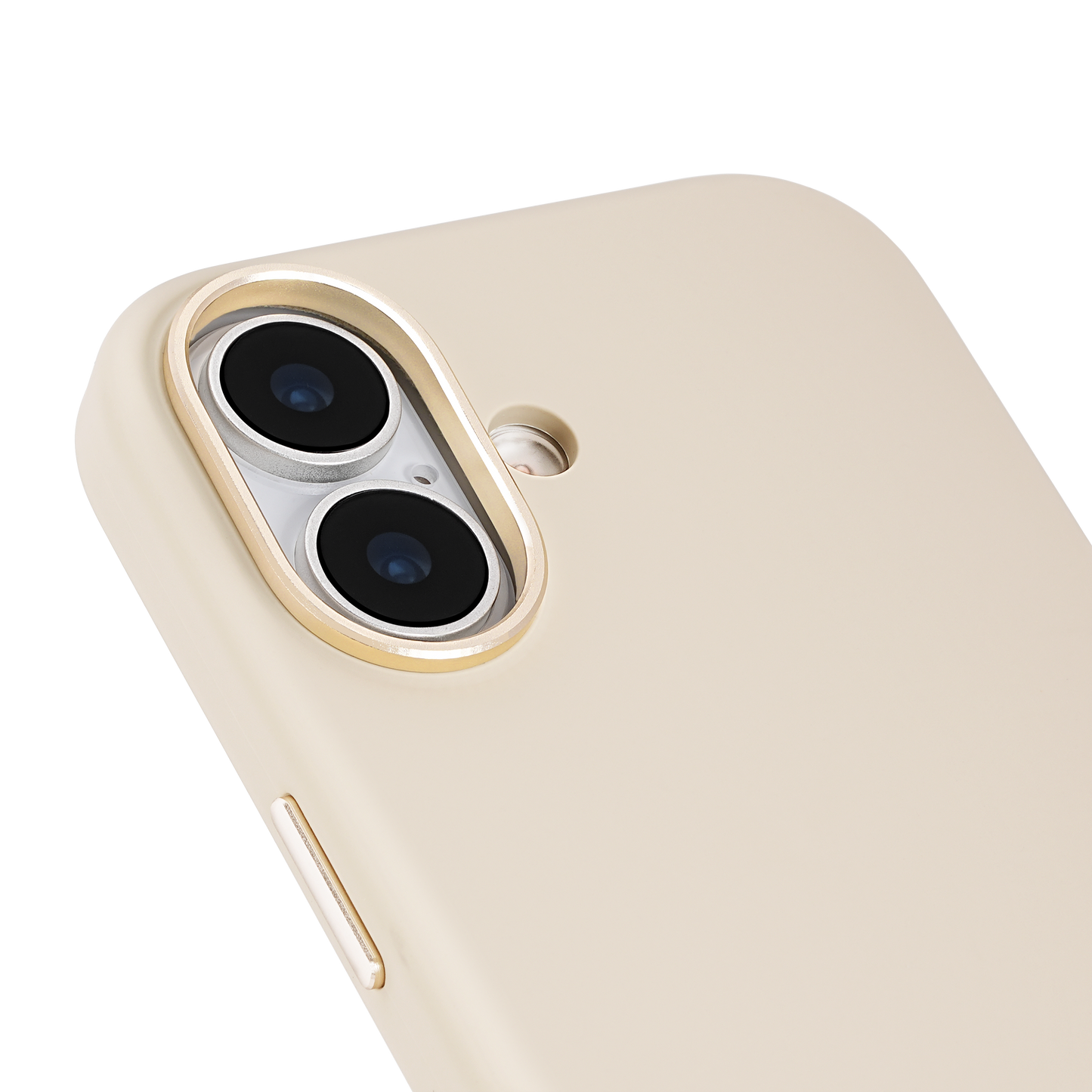 KATE SPADE Silicone Icon MagSafe Case for iPhone 17 - Perfect Beige