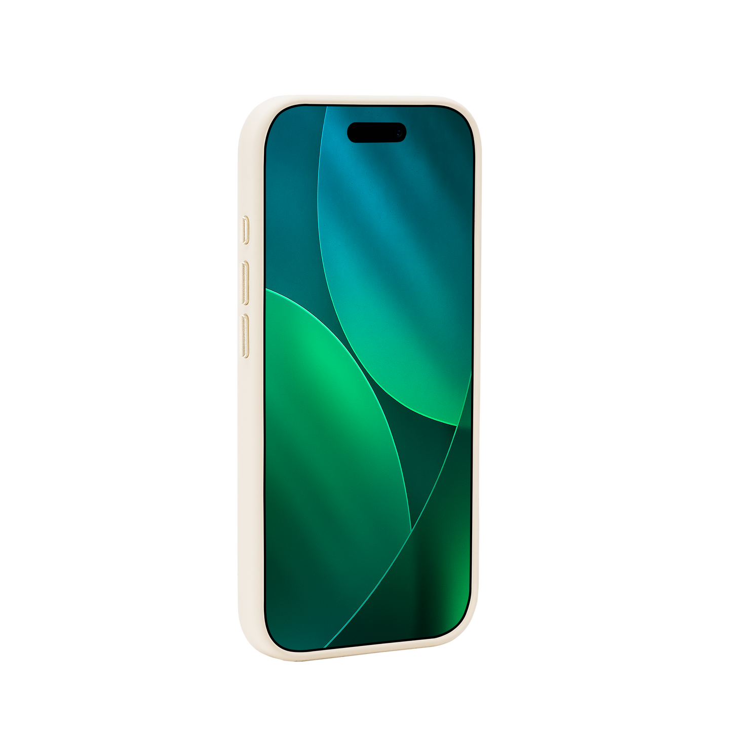 KATE SPADE Silicone Icon MagSafe Case for iPhone 17 - Perfect Beige