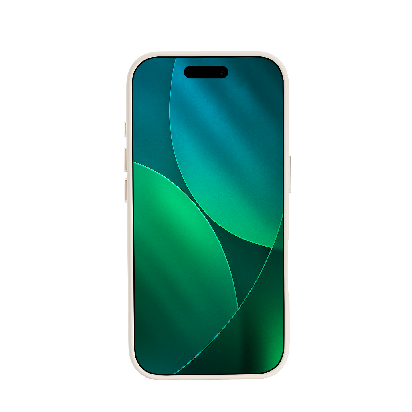 KATE SPADE Silicone Icon MagSafe Case for iPhone 17 - Perfect Beige