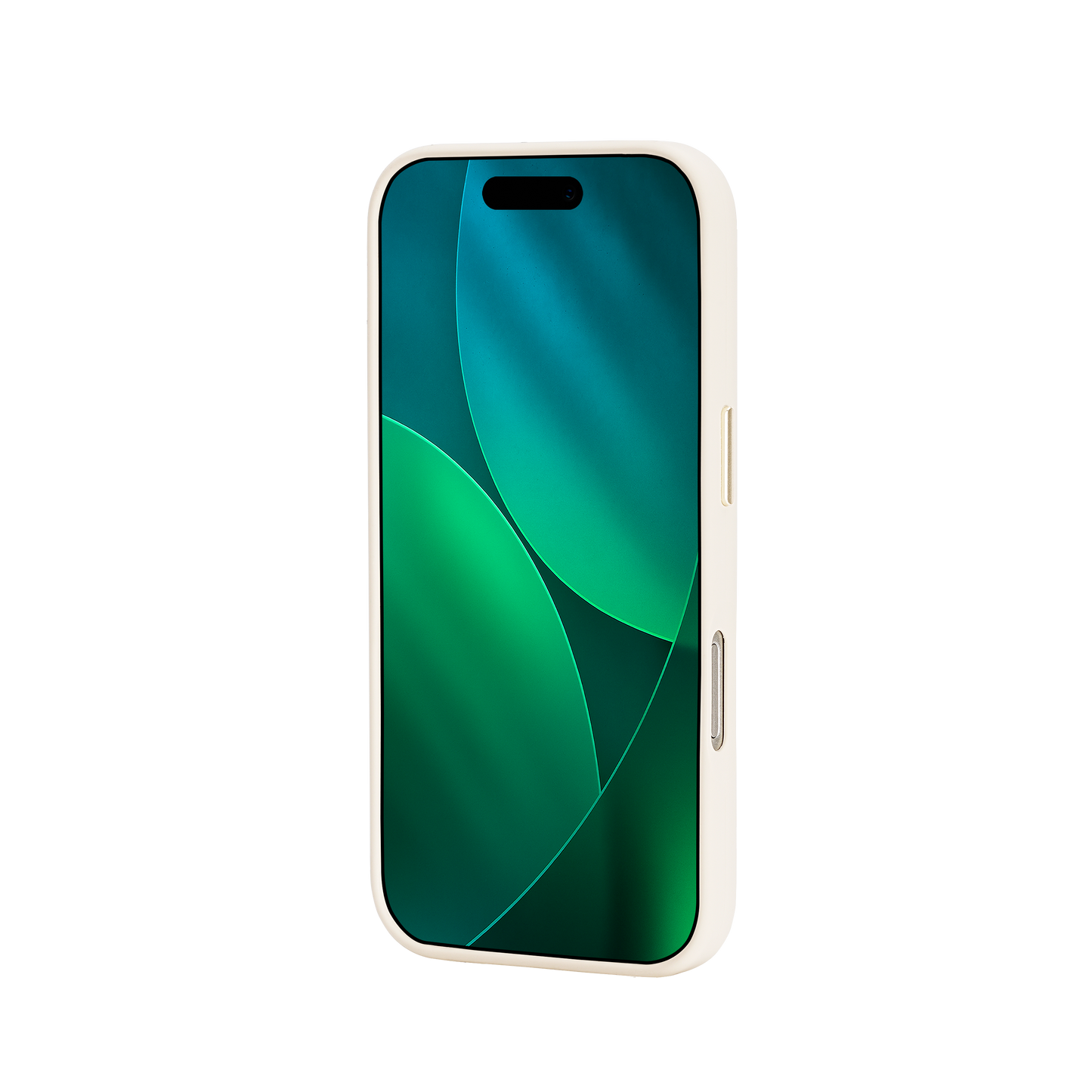 KATE SPADE Silicone Icon MagSafe Case for iPhone 17 - Perfect Beige