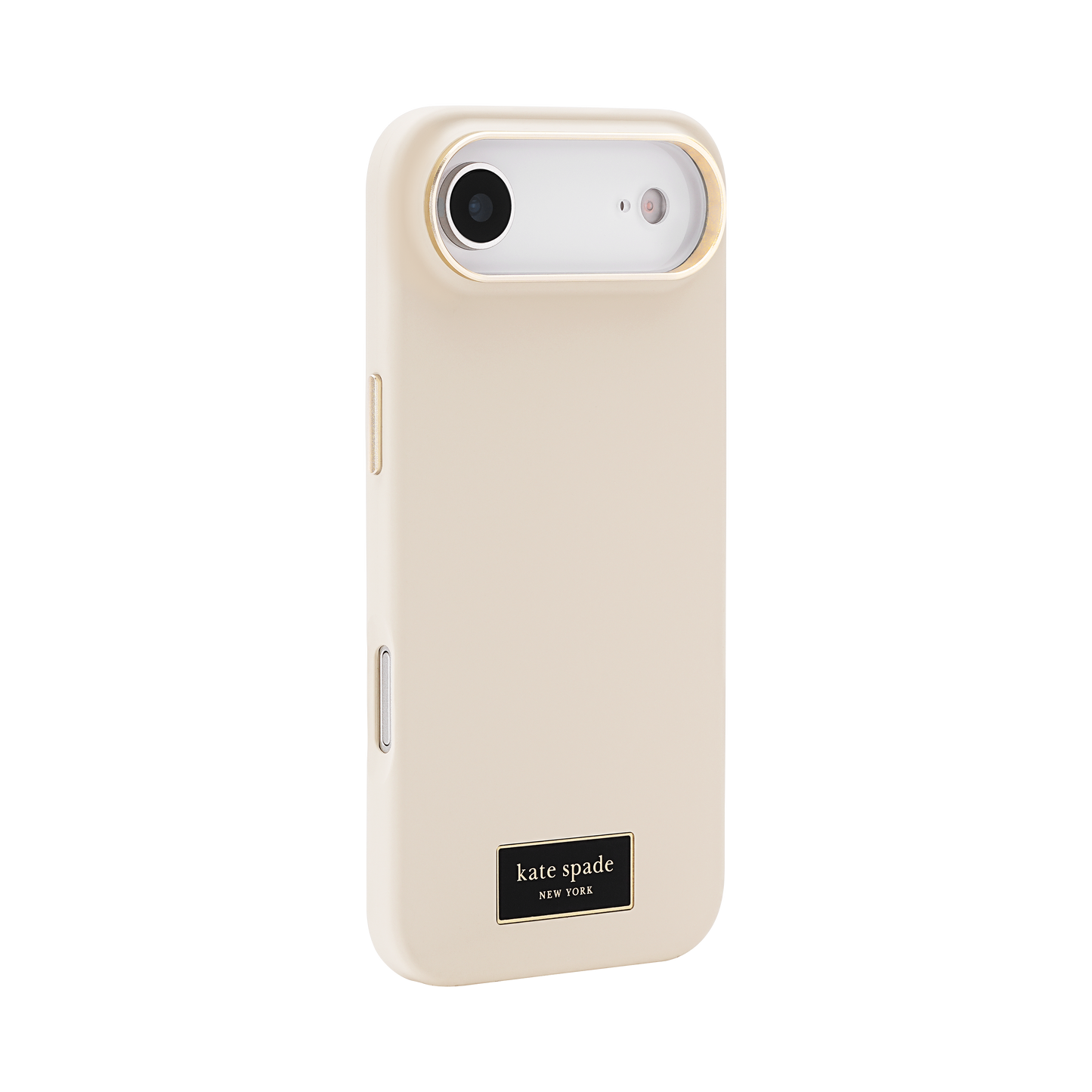 KATE SPADE Silicone Icon MagSafe Case for iPhone Air - Perfect Beige