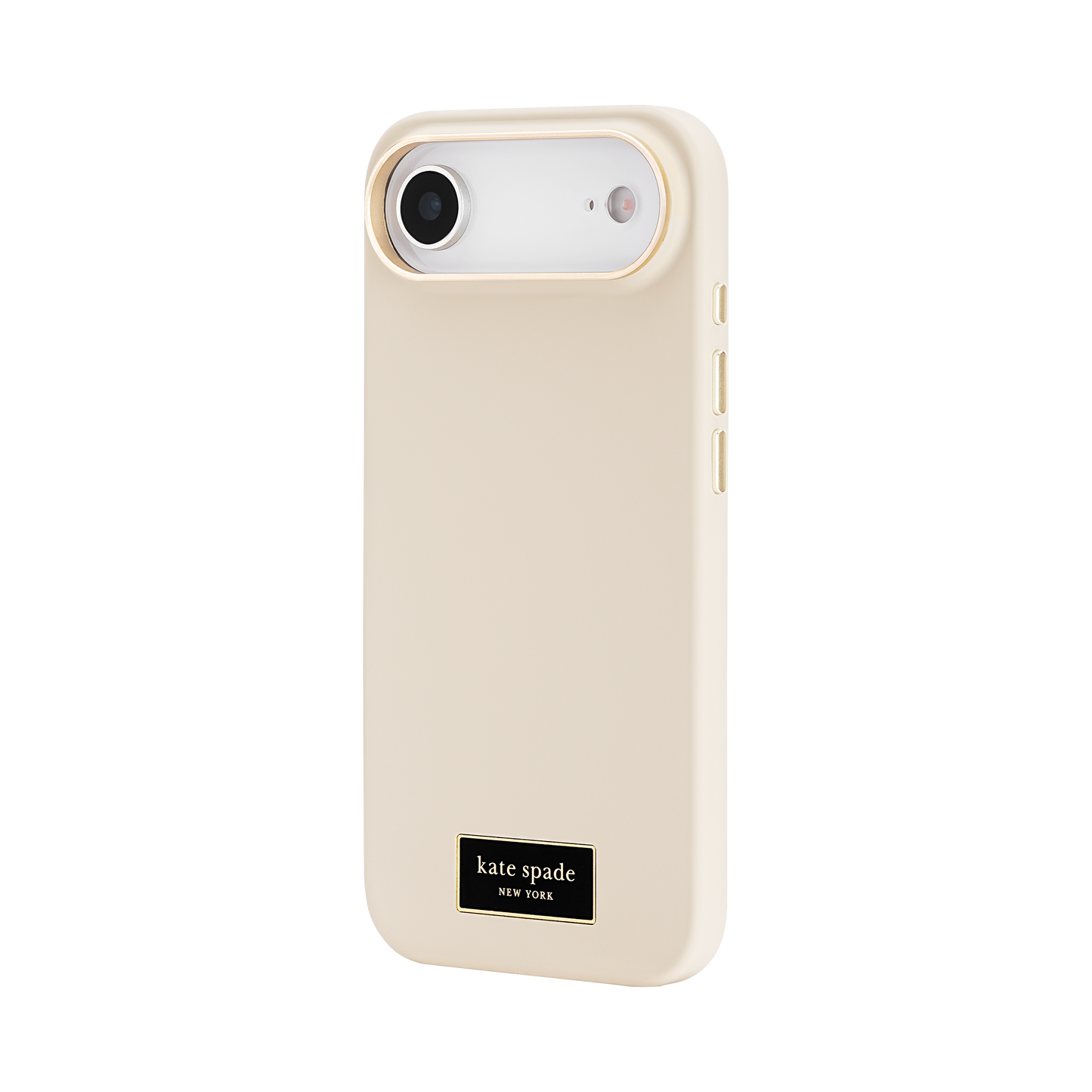 KATE SPADE Silicone Icon MagSafe Case for iPhone Air - Perfect Beige