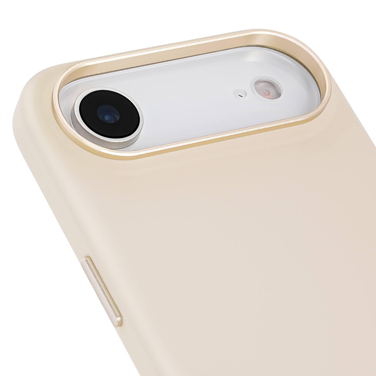 KATE SPADE Silicone Icon MagSafe Case for iPhone Air - Perfect Beige