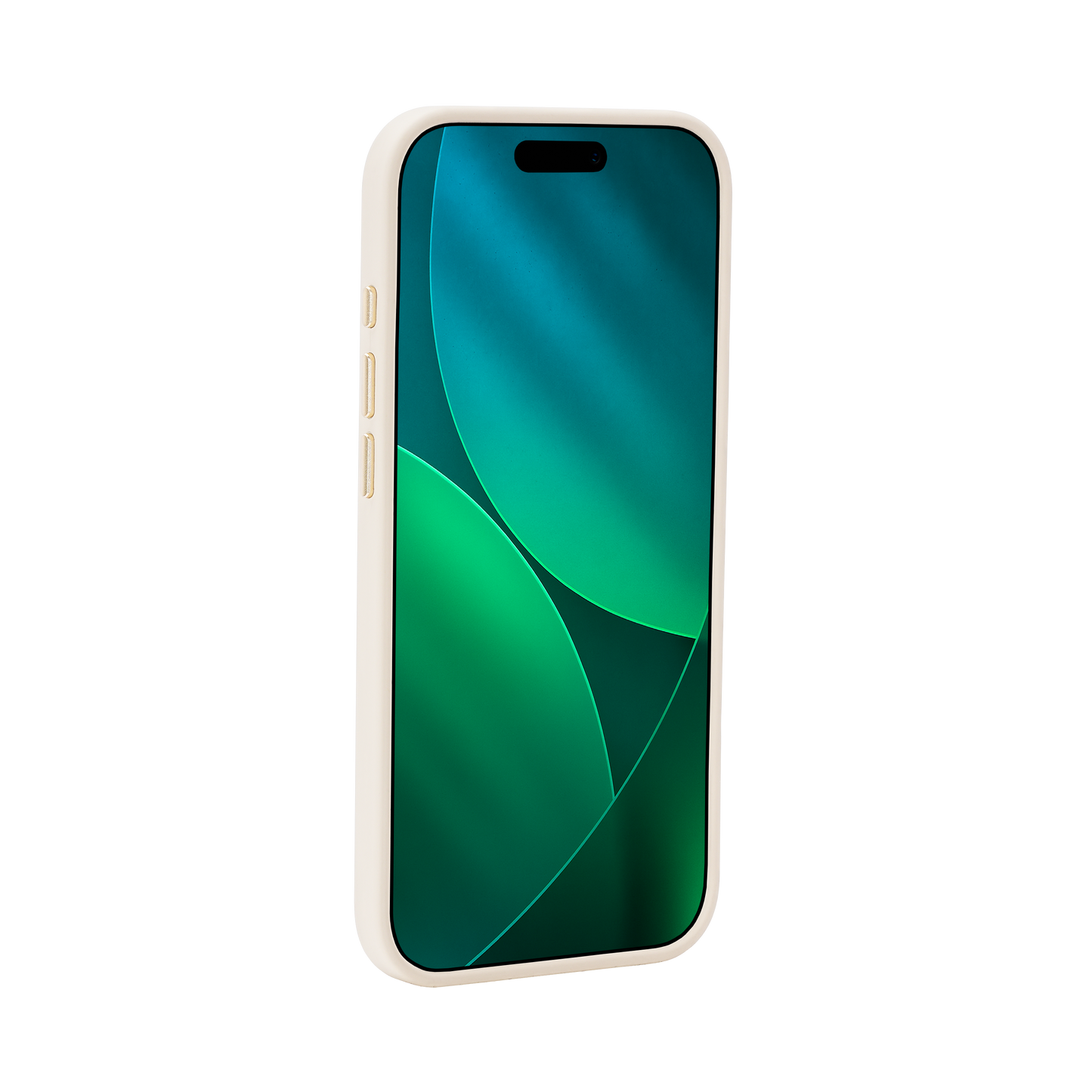 KATE SPADE Silicone Icon MagSafe Case for iPhone Air - Perfect Beige