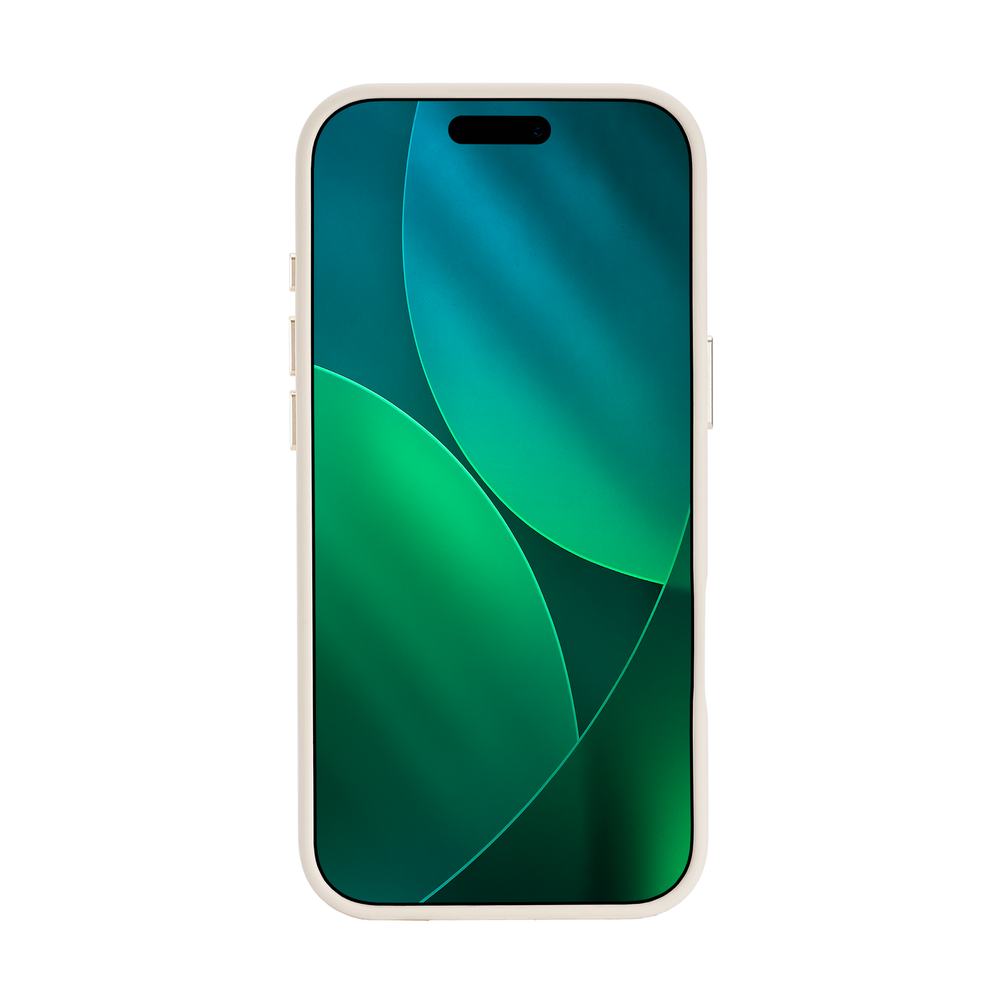 KATE SPADE Silicone Icon MagSafe Case for iPhone Air - Perfect Beige