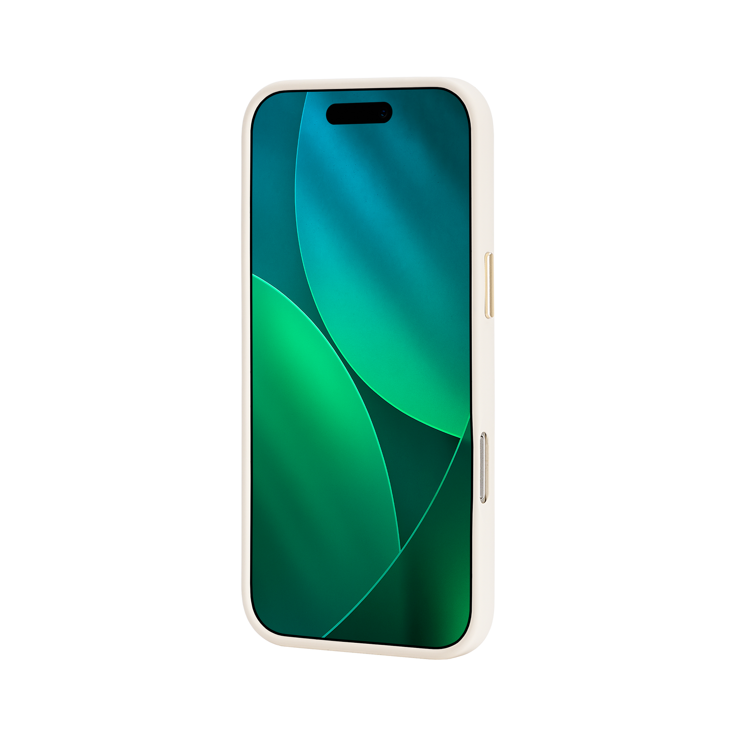 KATE SPADE Silicone Icon MagSafe Case for iPhone Air - Perfect Beige