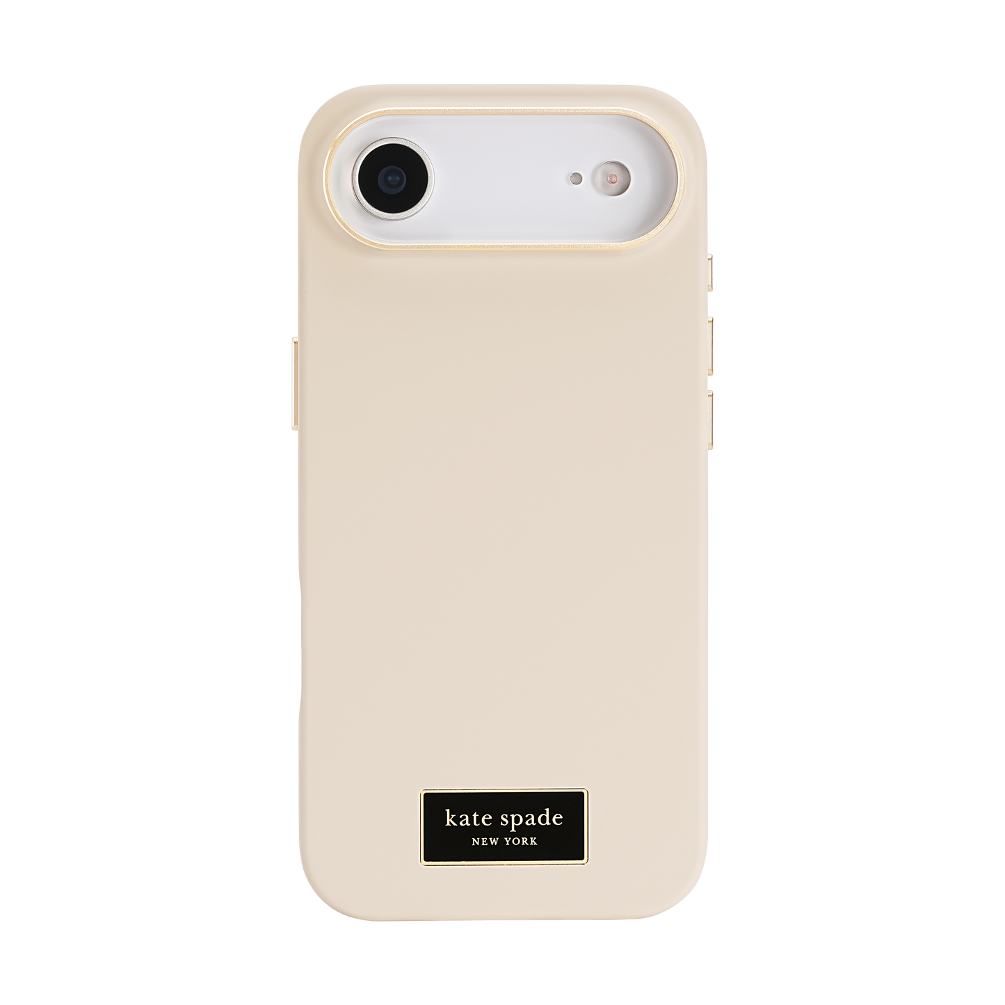 KATE SPADE Silicone Icon MagSafe Case for iPhone Air - Perfect Beige