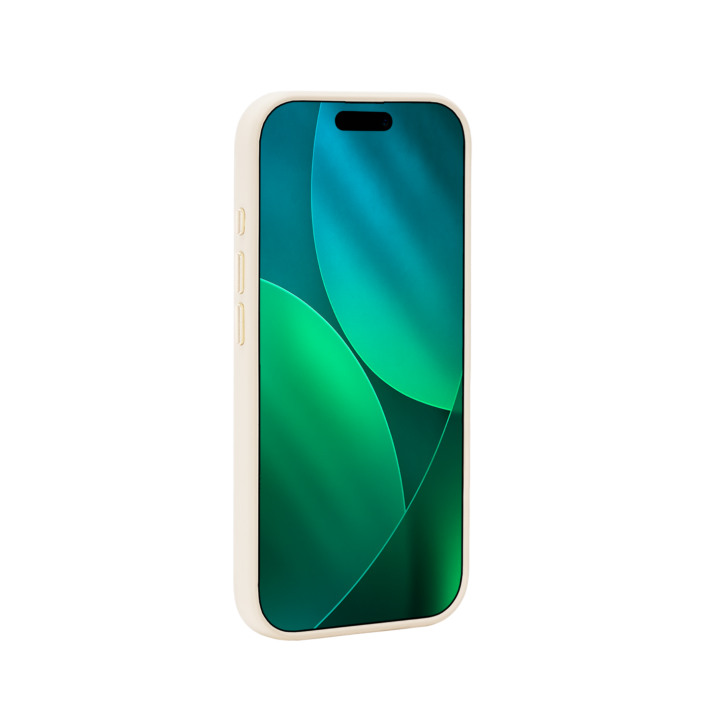 KATE SPADE Silicone Icon MagSafe Case for iPhone 17 Pro - Perfect Beige