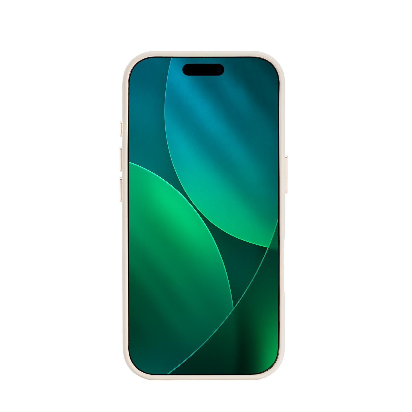 KATE SPADE Silicone Icon MagSafe Case for iPhone 17 Pro - Perfect Beige