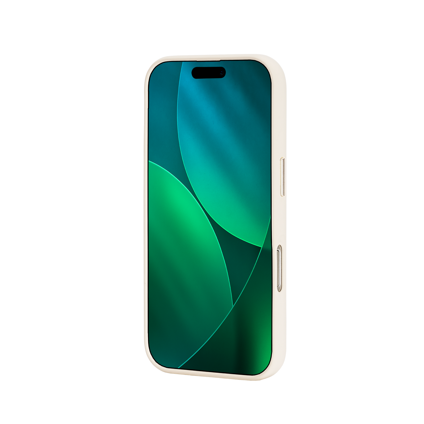 KATE SPADE Silicone Icon MagSafe Case for iPhone 17 Pro - Perfect Beige