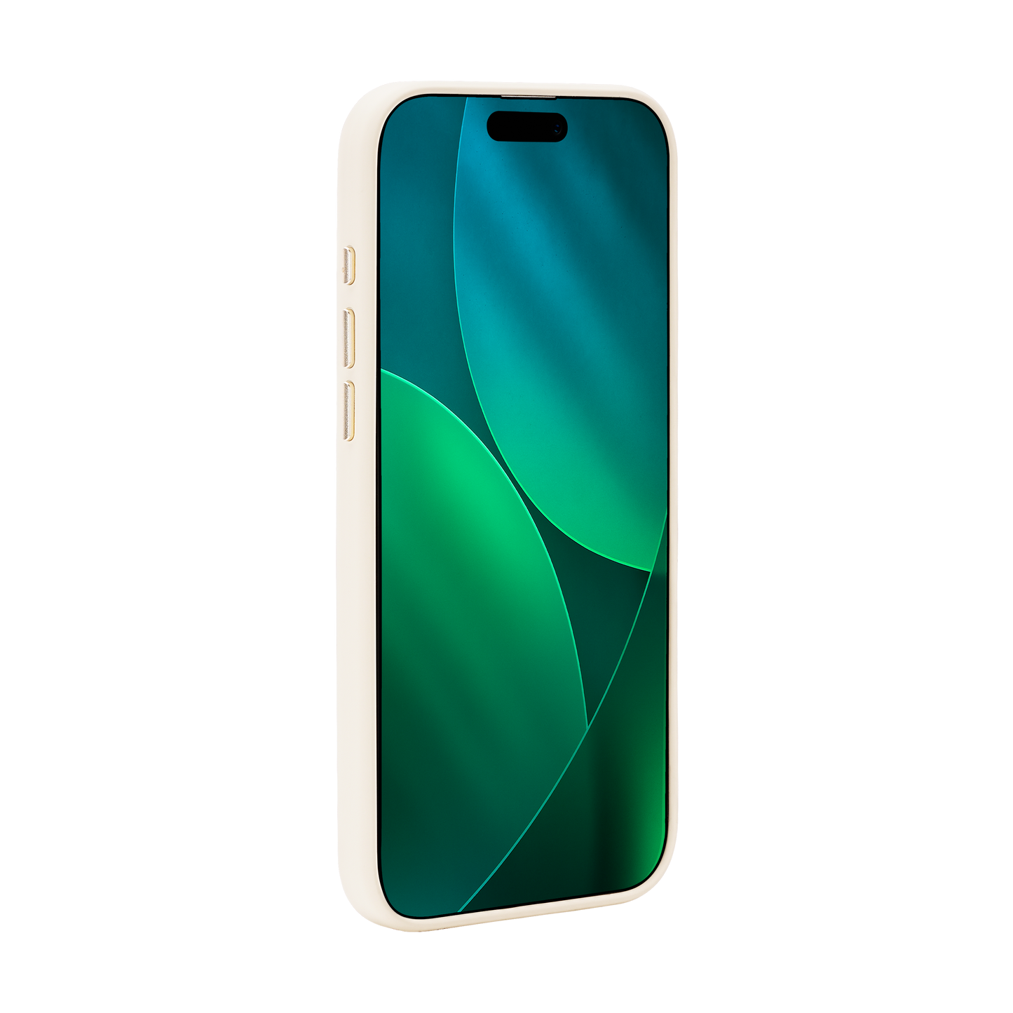 KATE SPADE Silicone Icon MagSafe Case for iPhone 17 Pro Max - Perfect Beige