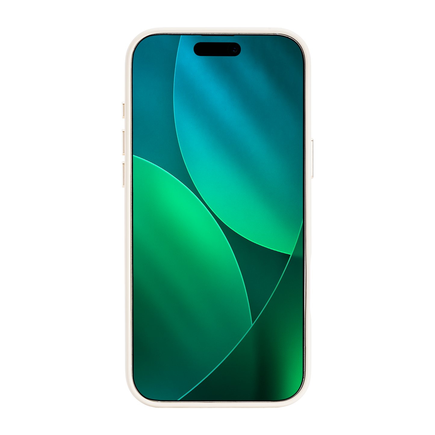 KATE SPADE Silicone Icon MagSafe Case for iPhone 17 Pro Max - Perfect Beige