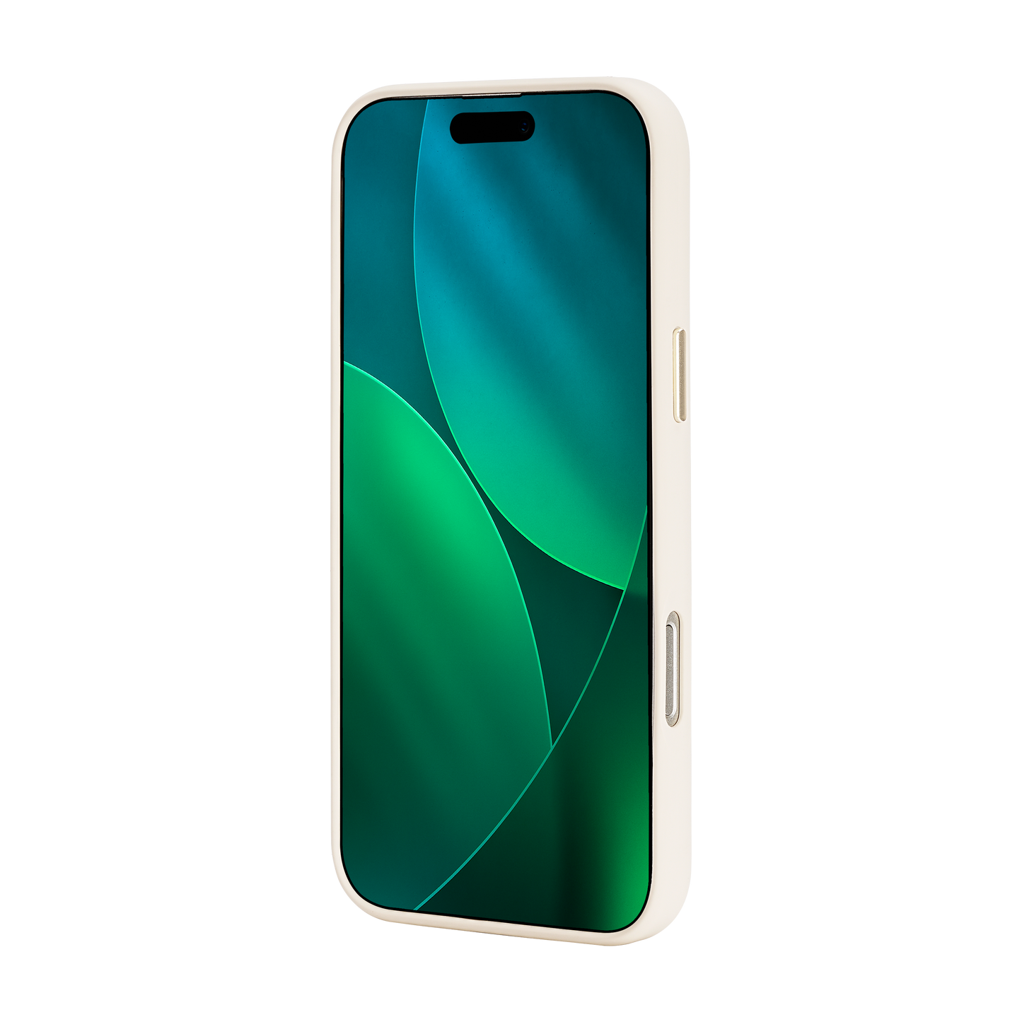 KATE SPADE Silicone Icon MagSafe Case for iPhone 17 Pro Max - Perfect Beige