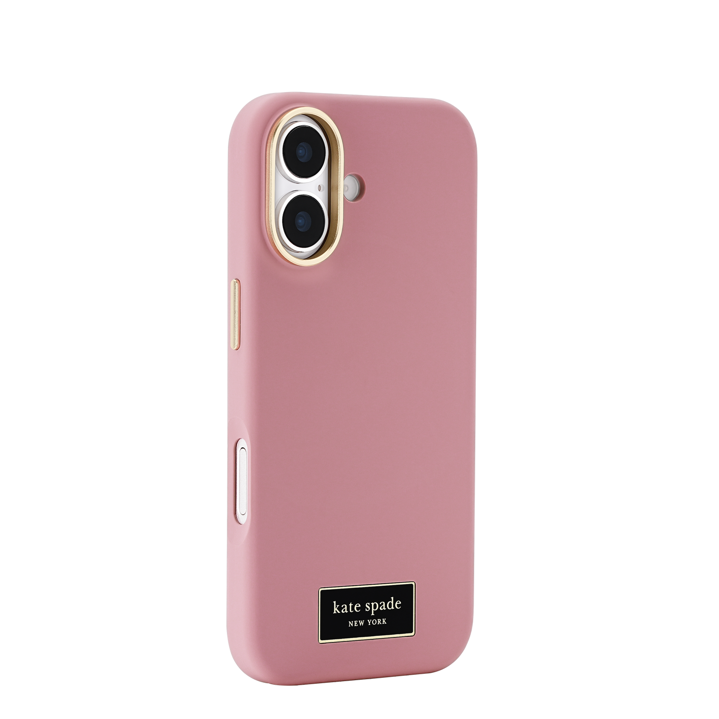 KATE SPADE Silicone Icon MagSafe Case for iPhone 17 - Dusk Rose