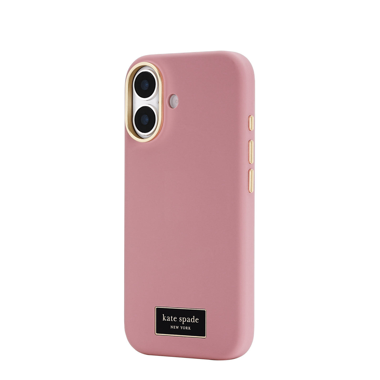 KATE SPADE Silicone Icon MagSafe Case for iPhone 17 - Dusk Rose