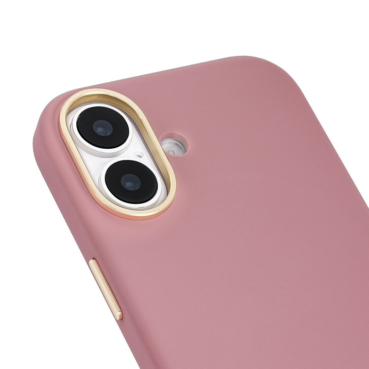 KATE SPADE Silicone Icon MagSafe Case for iPhone 17 - Dusk Rose