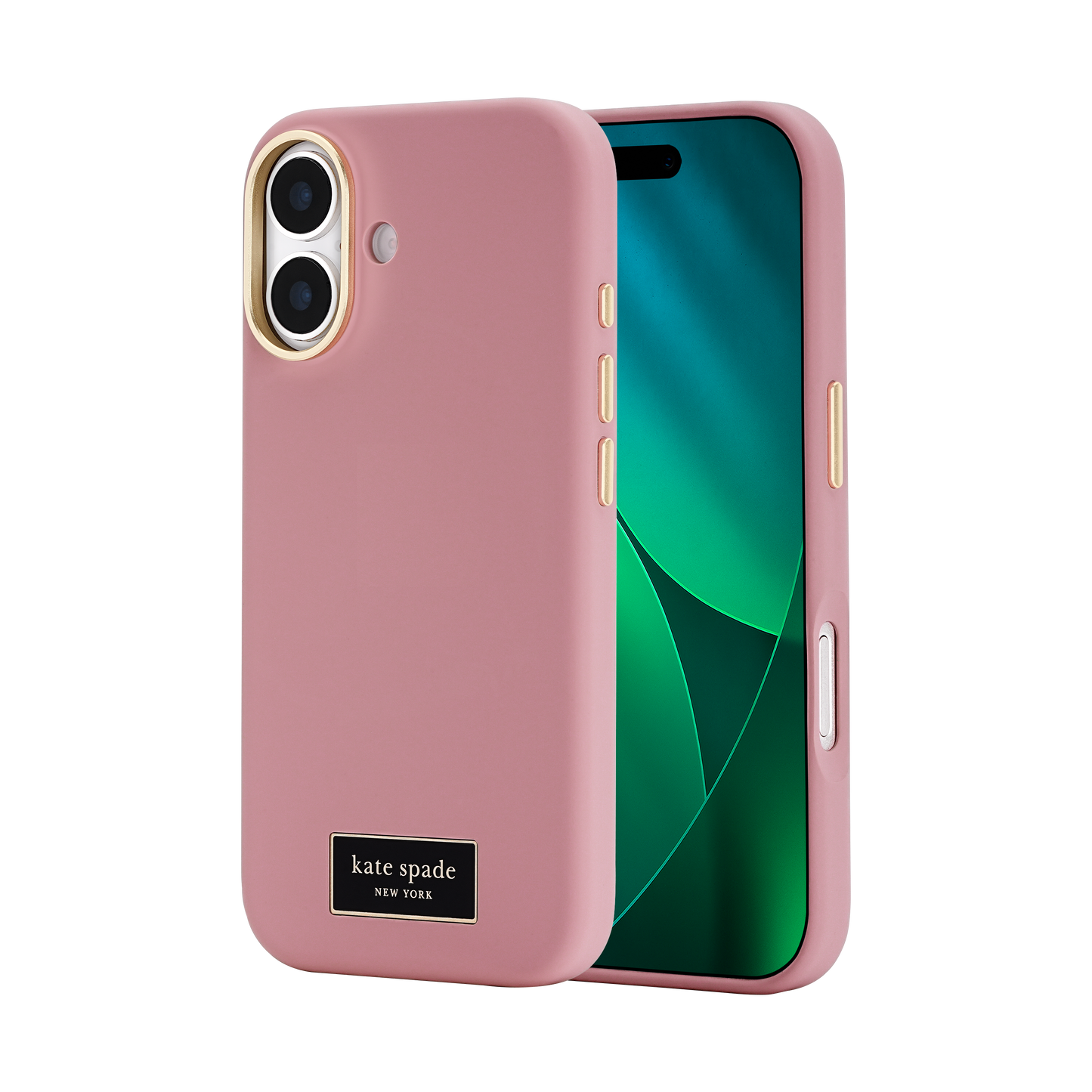 KATE SPADE Silicone Icon MagSafe Case for iPhone 17 - Dusk Rose