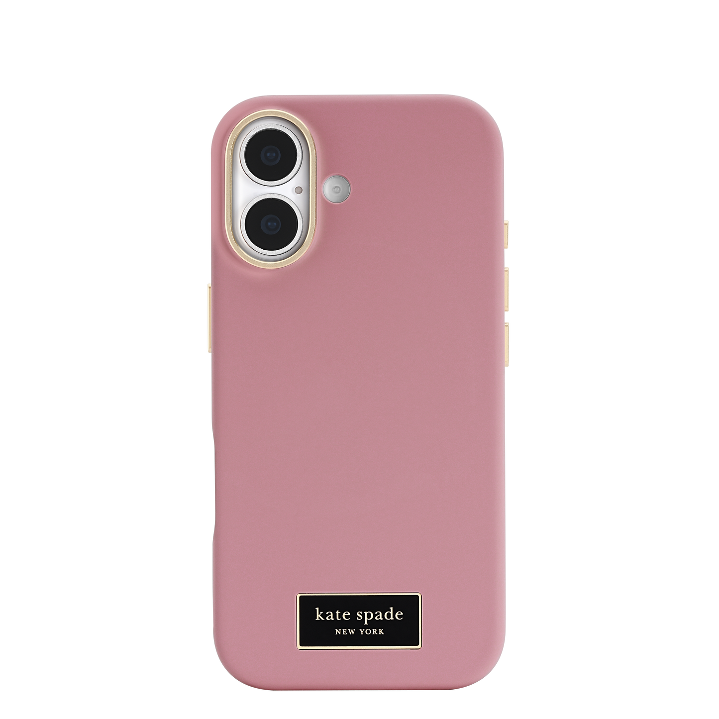 KATE SPADE Silicone Icon MagSafe Case for iPhone 17 - Dusk Rose