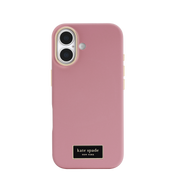 KATE SPADE Silicone Icon MagSafe Case for iPhone 17 - Dusk Rose