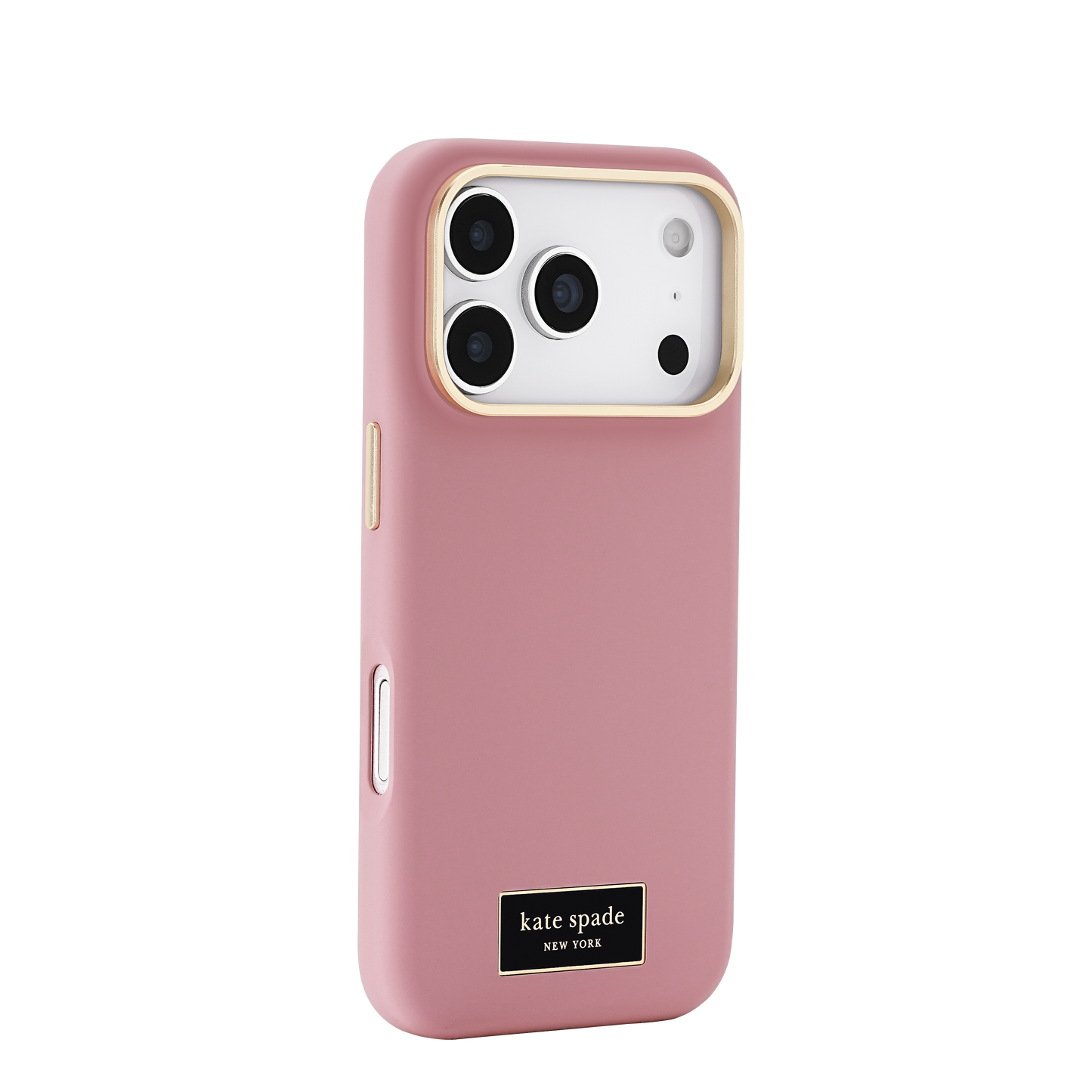 KATE SPADE Silicone Icon MagSafe Case for iPhone 17 Pro - Dusk Rose