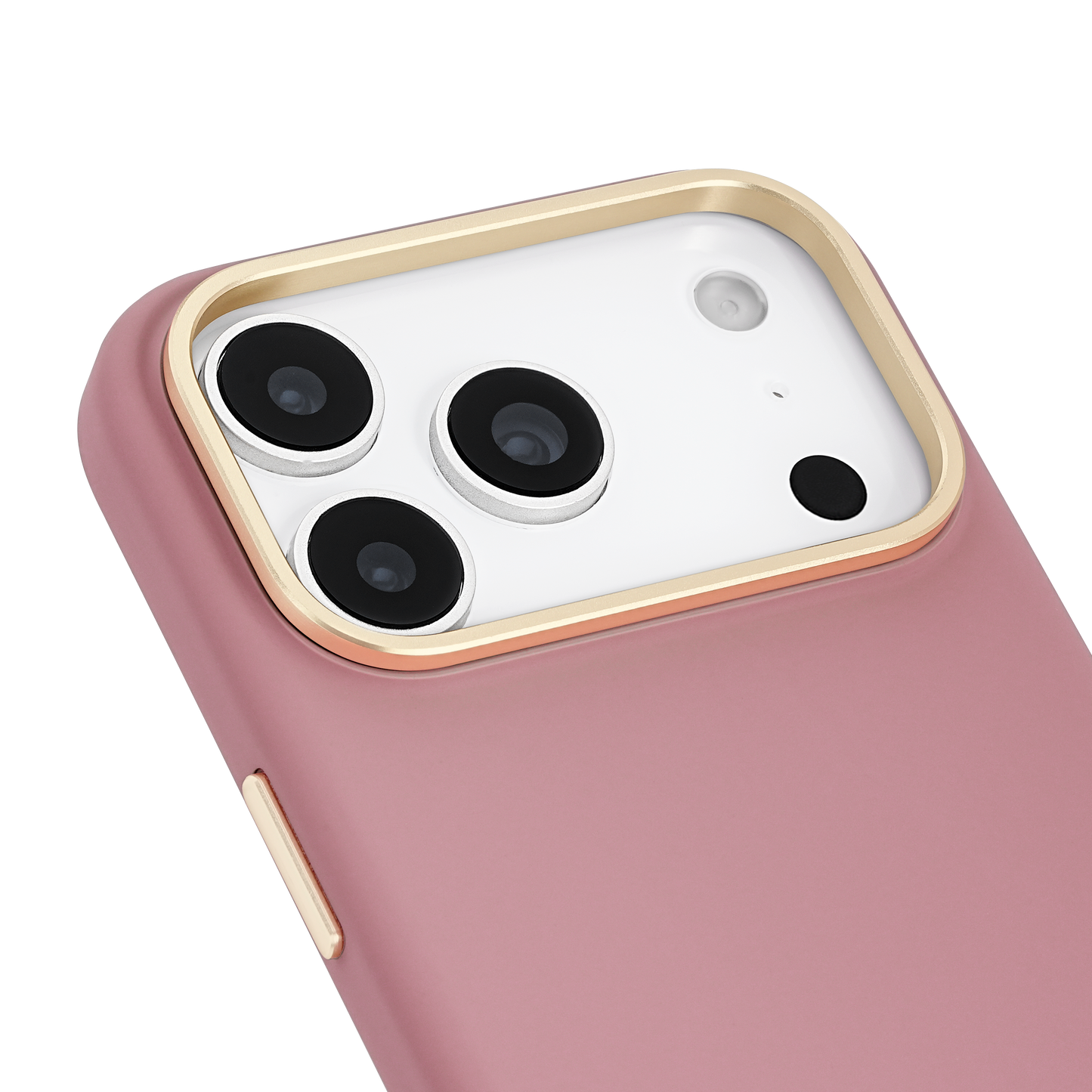 KATE SPADE Silicone Icon MagSafe Case for iPhone 17 Pro - Dusk Rose